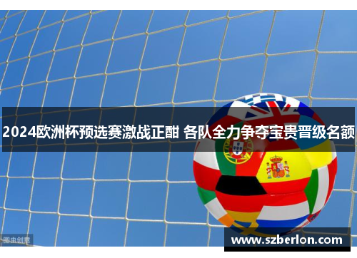 2024欧洲杯预选赛激战正酣 各队全力争夺宝贵晋级名额