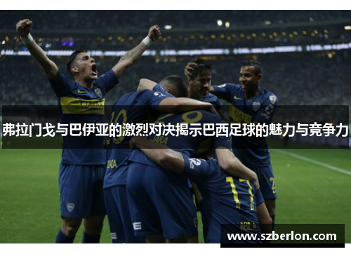 弗拉门戈与巴伊亚的激烈对决揭示巴西足球的魅力与竞争力